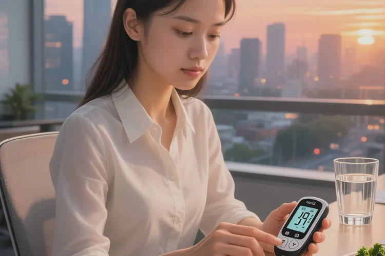 28岁空腹血糖5点4是怎么回事(图2)