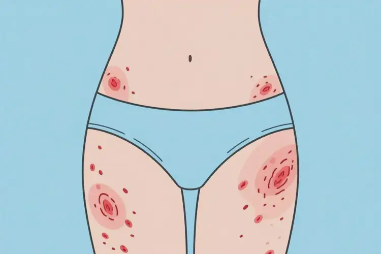 女生屁股偶爾長濕疹可不可以根治(圖2)