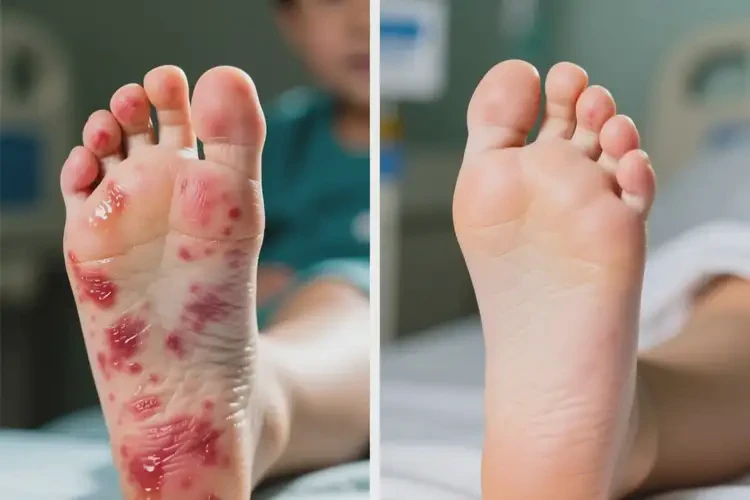 兒童腳上出濕疹可以治好嗎(圖4)