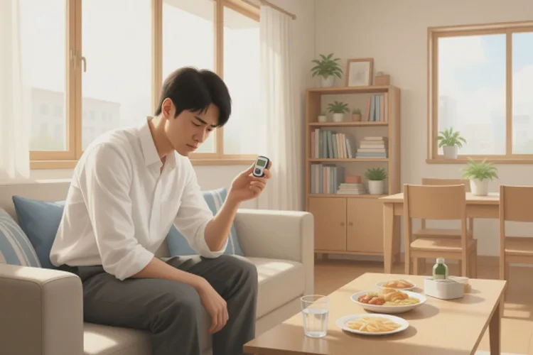 27歲下午血糖24.4是怎么回事(圖2)