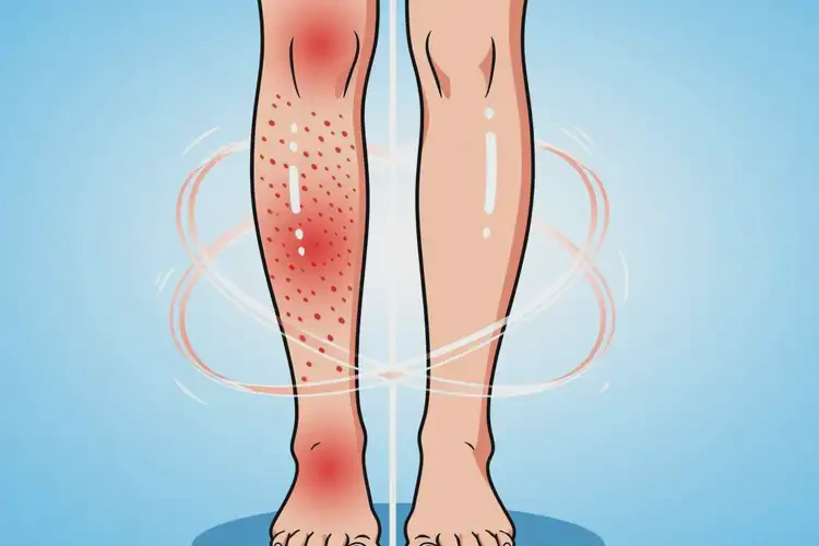 女生小腿出现湿疹可不可以根治(图3)