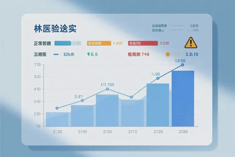 28歲晚餐血糖29.5是怎么回事(圖2)