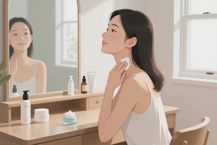 女人脖子起濕疹能靠自己自愈嗎(圖2)