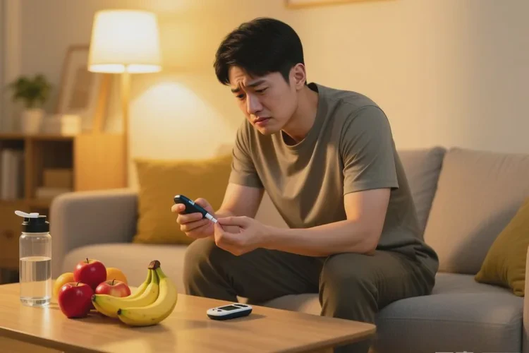 27歲晚上血糖13點(diǎn)5是怎么回事(圖1)