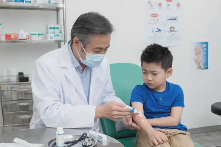 幼兒手臂經(jīng)常長(zhǎng)濕疹可以治好嗎(圖3)