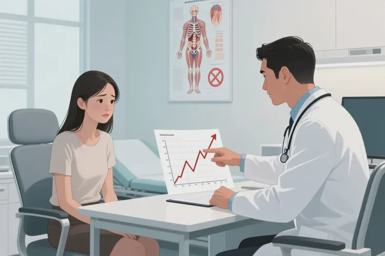 28歲早餐血糖25.8是怎么回事(圖2)