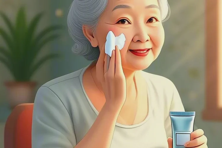 老年人脸上出现湿疹能靠自己自愈吗(图1)