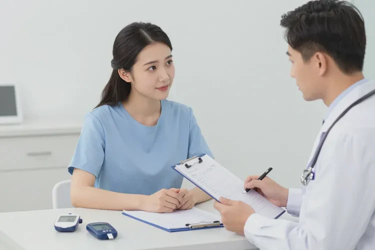 28歲晚餐血糖19點(diǎn)1是怎么回事(圖2)