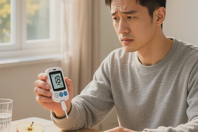 28歲早餐血糖9.5是怎么回事(圖1)