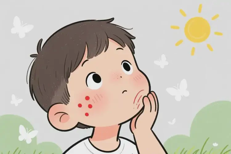 幼儿面部经常起湿疹可不可以根治(图2)