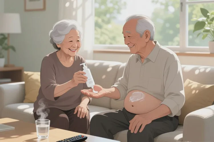 老年人肚子上容易起湿疹能靠自己自愈吗(图4)