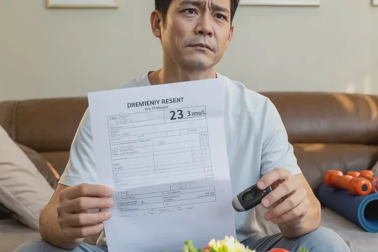 28歲空腹血糖23.3是怎么回事(圖1)