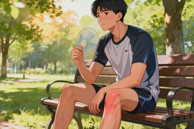 男人大腿上經(jīng)常長(zhǎng)濕疹能靠自己自愈嗎(圖3)