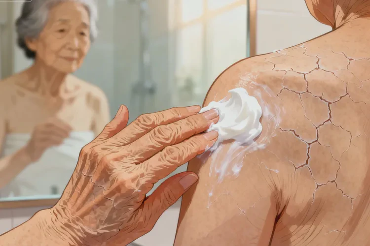 高齡老人全身容易長濕疹能靠自己自愈嗎(圖2)