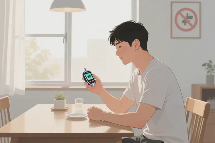 28歲早餐血糖13.2是怎么回事(圖1)