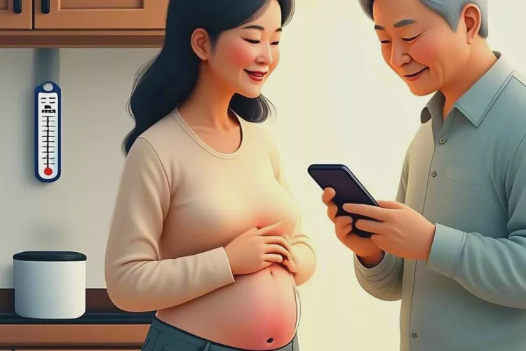 老年人肚子出濕疹能靠自己自愈嗎(圖2)