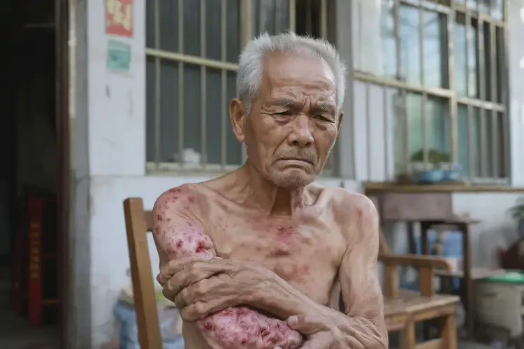 老人四肢偶爾長濕疹可以治好嗎(圖4)