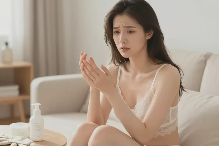 哺乳期媽媽手上出濕疹能靠自己自愈嗎(圖1)