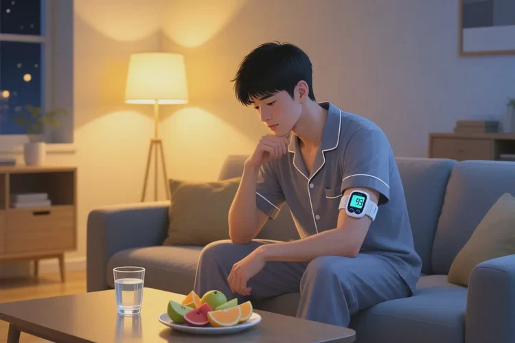 27歲晚上血糖8.5是怎么回事(圖1)