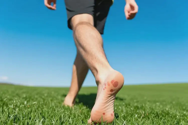 青年人脚上经常长湿疹可以治好吗(图2)