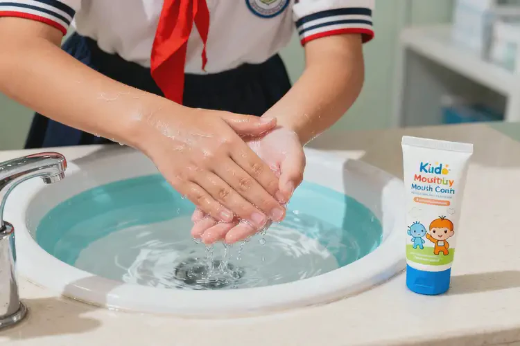 小學(xué)生手上出現(xiàn)濕疹可以治好嗎(圖2)