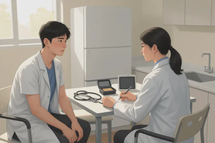 27歲下午血糖28.2是怎么回事(圖3)