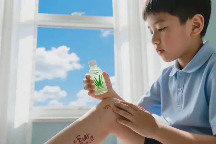 中學(xué)生四肢出濕疹可不可以根治(圖1)