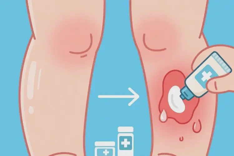 幼兒大腿經常長濕疹可以治好嗎(圖4)