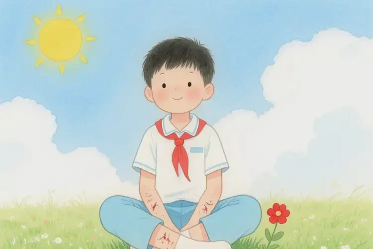 小學生小腿經(jīng)常長濕疹可不可以根治(圖3)