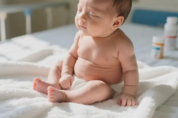 新生兒屁股容易長濕疹可不可以根治(圖2)