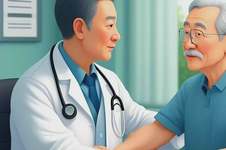 老人身上出濕疹可以治愈嗎(圖2)