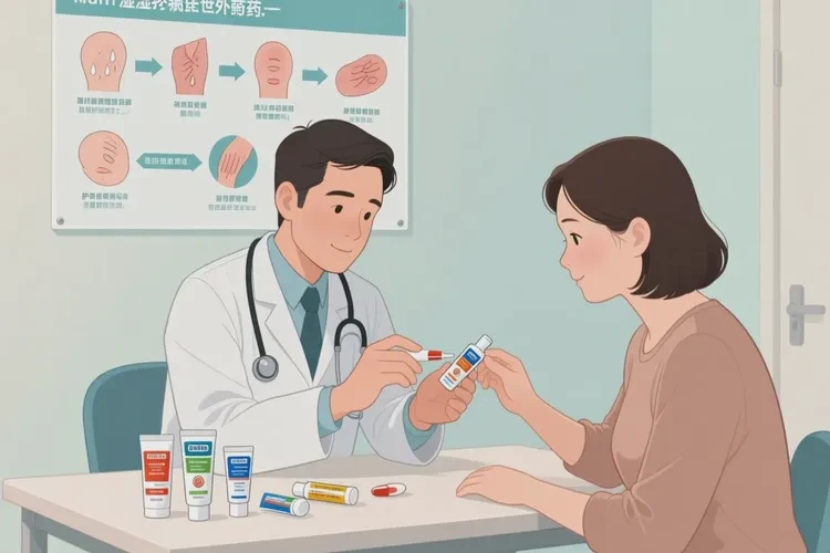 孩子面部容易起濕疹可以治愈嗎(圖2)