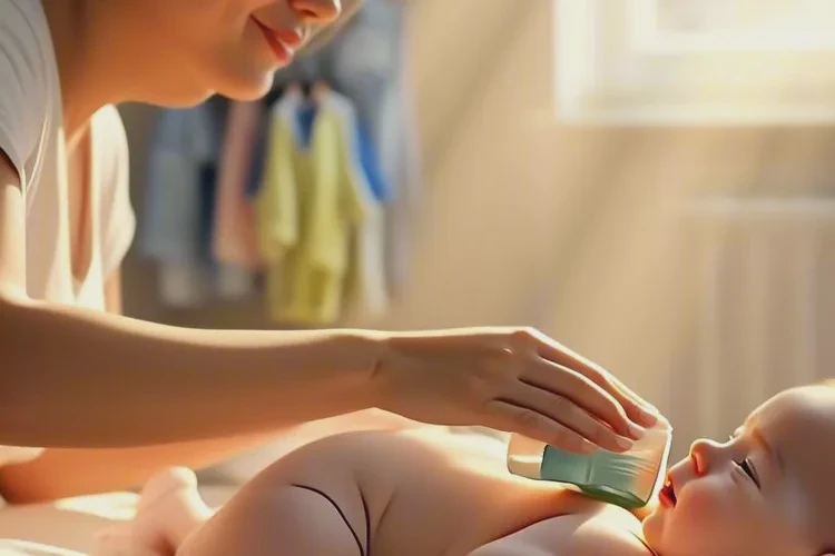 嬰兒身上出濕疹可以治愈嗎(圖3)