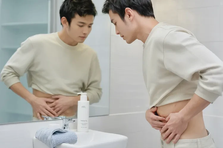 青年人肚子長(zhǎng)濕疹能靠自己自愈嗎(圖2)