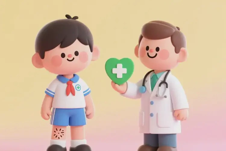 中學(xué)生大腿經(jīng)常起濕疹可以治好嗎(圖1)