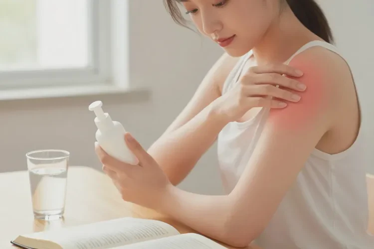 青年人手臂起濕疹能靠自己自愈嗎(圖1)