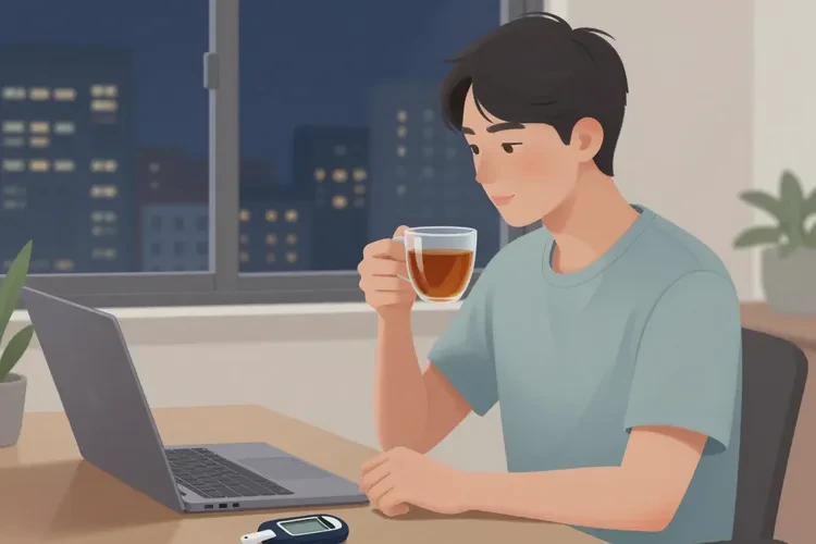 28歲晚餐血糖17點1是怎么回事(圖4)