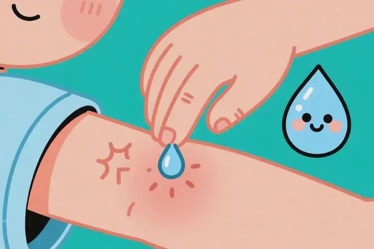 孩子手臂容易起濕疹可以治好嗎(圖1)