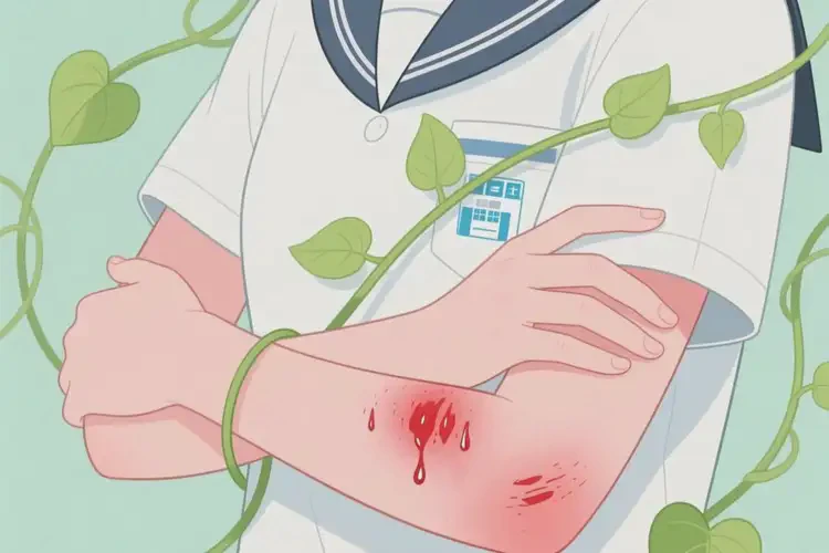 大學(xué)生手臂有濕疹可以治好嗎(圖4)