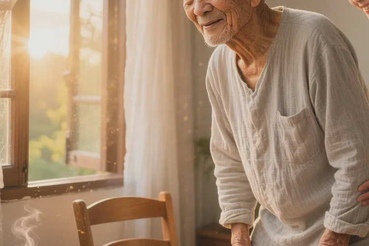 老人屁股容易起濕疹可以治愈嗎(圖2)