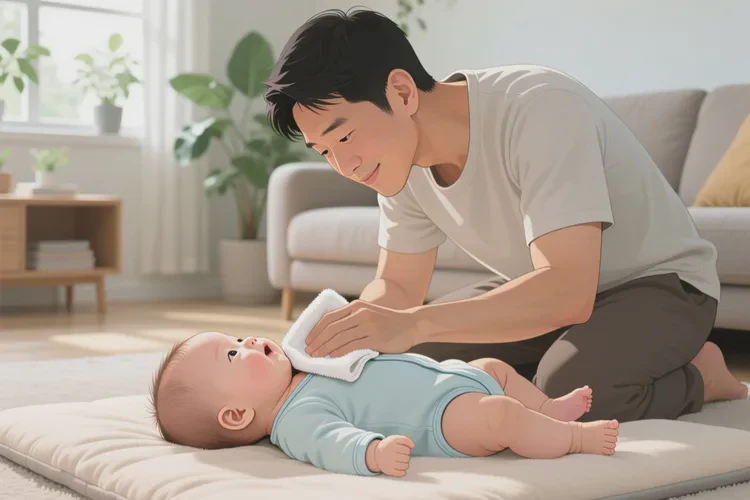 嬰兒脖子有濕疹可以治愈嗎(圖2)