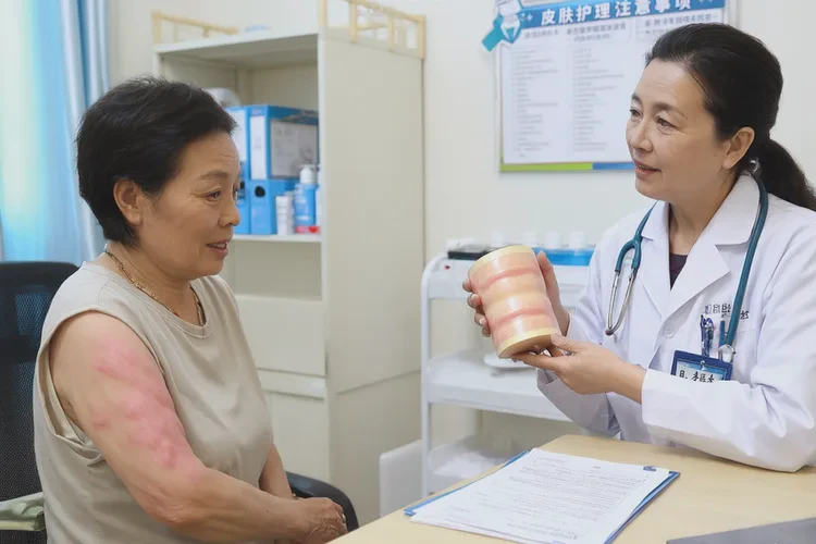 哺乳期媽媽手臂容易長濕疹能靠自己自愈嗎(圖3)