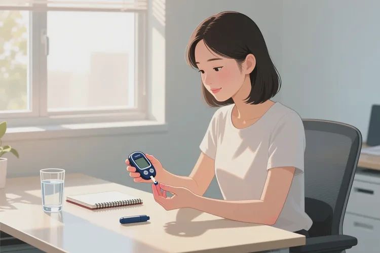 27歲下午血糖3點8是怎么回事(圖1)