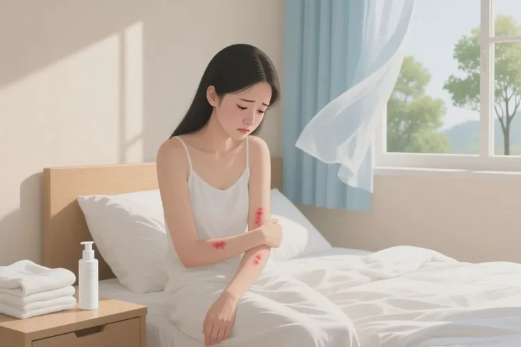 哺乳期媽媽手臂容易起濕疹能靠自己自愈嗎(圖1)