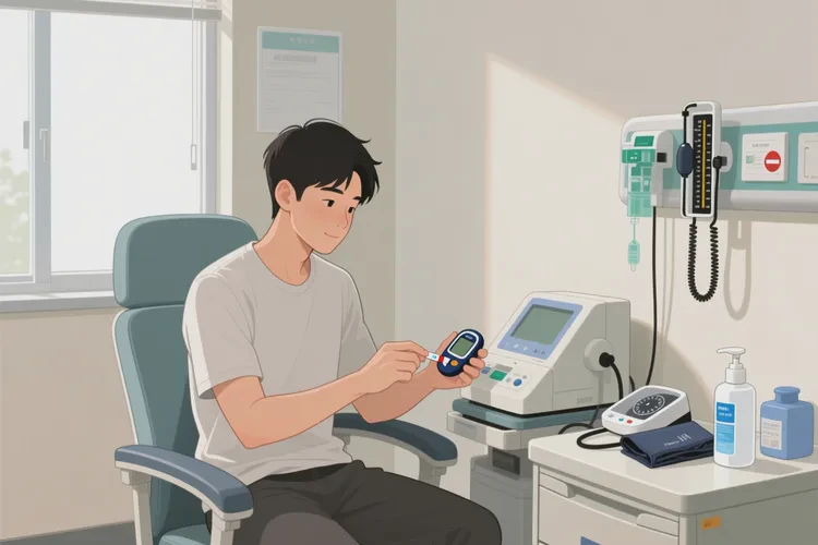 28岁中餐血糖29.2是怎么回事(图4)