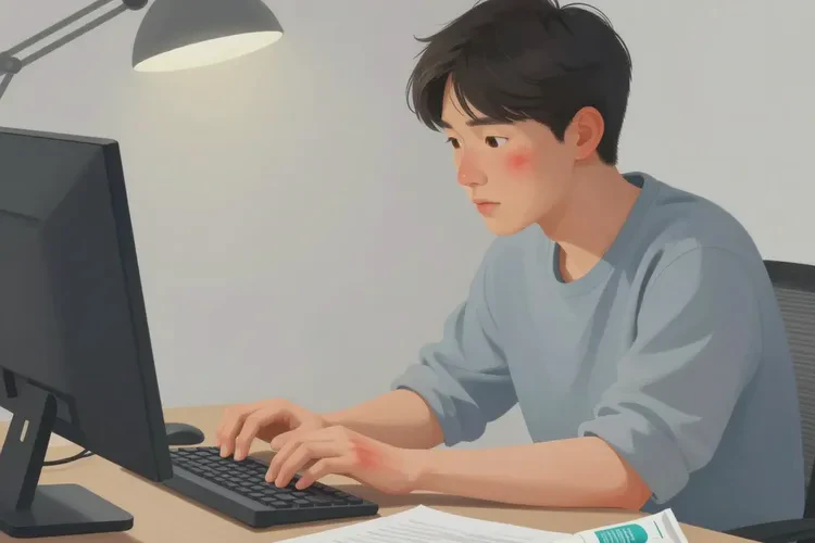 男人手臂有濕疹能靠自己自愈嗎(圖3)