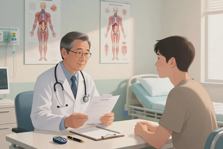 27歲下午血糖9.9是怎么回事(圖3)