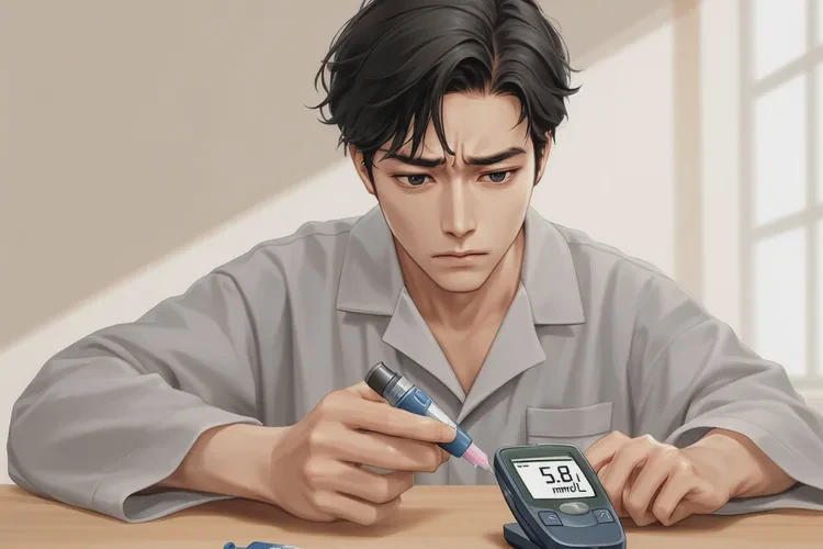 28歲空腹血糖10點3是怎么回事(圖1)