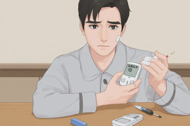 28歲空腹血糖18.5是怎么回事(圖1)