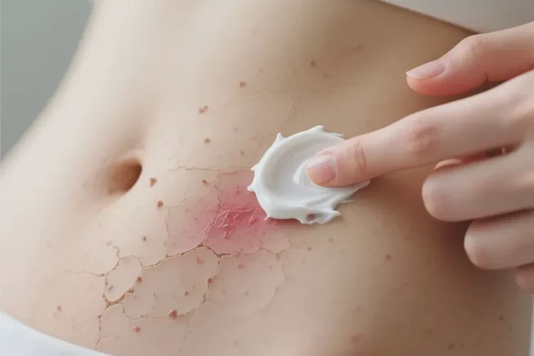 大學(xué)生肚子經(jīng)常長(zhǎng)濕疹能靠自己自愈嗎(圖2)